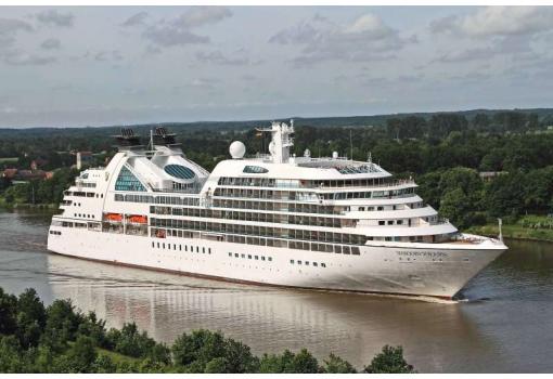 El Seabourn Sojourn, un buque de una calidad extraordinaria